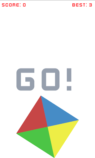 Android application Perfect Color Match screenshort
