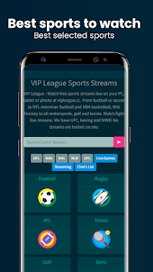 VIPLeague: VIP League Sports