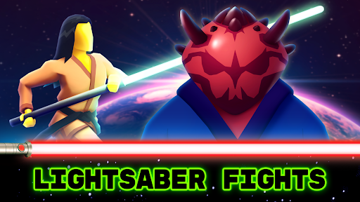 Lightsaber War - Break Bones screenshot 14