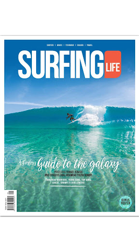 Android application Surfing Life screenshort