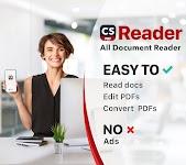 screenshot of CS PDF Reader - PDF Editor
