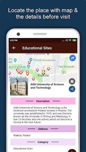 Krakow Travel & Explore, Offli Screen 2