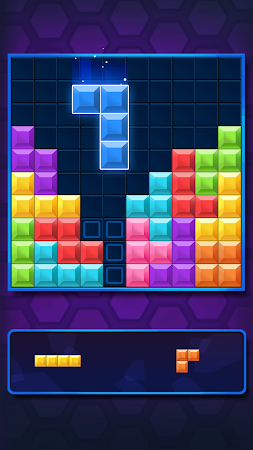 Game screenshot ブロックパズル - のクラシック・ブロックパズルゲーム mod apk