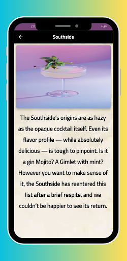 Cocktails Screen 3