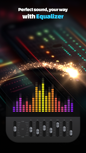 Sound Mix Master: Equalizer Screen 3