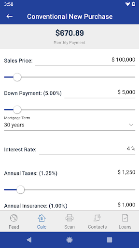 Integrity Mortgage TX Screen 3