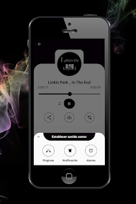 Captura de Pantalla 4 Rington de Linkin Park android