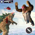 Cover Image of Descargar Juegos de caza de dinosaurios enojados 2.2 APK