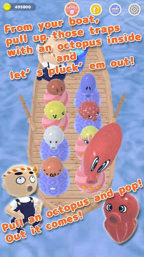 Octopus Hunter 3D Simulator Screen 2