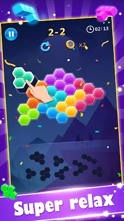 Game screenshot Блок Пазл - Block Gems Puzzle apk download