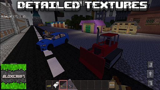 Android application Blox Craft screenshort