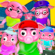 Piggy Neighbor. Obby Family - Androidアプリ
