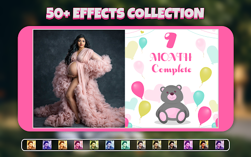 Baby Bump Photo Frame Screen 3