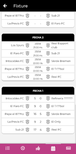 A puro Gol Screen 3