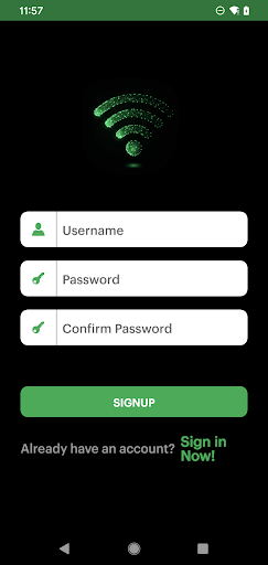 Android application H&R Block LED Sign screenshort