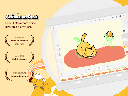 Animation Desk – Make Your Animation and Cartoons