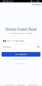 Orion Cashflow
