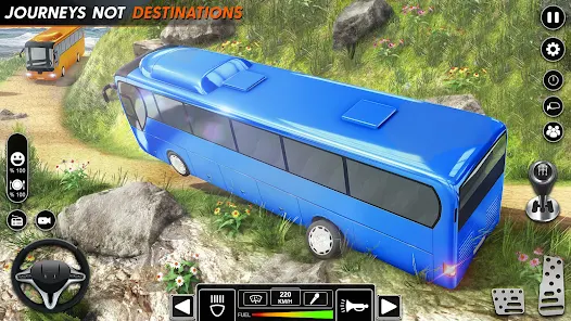 Offroad Snow Hill Bus Driving - Apps on Google Play