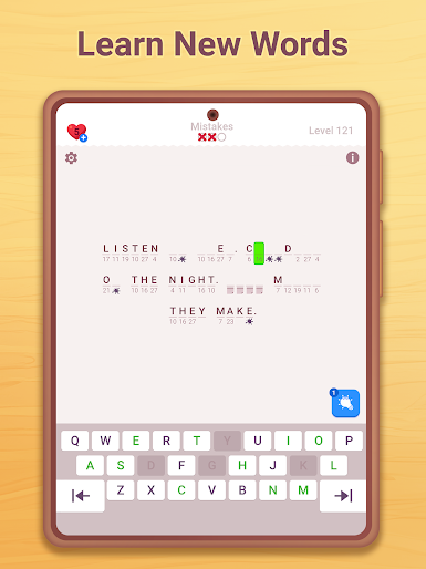 Cryptogram: Word Logic Puzzles screenshot 24