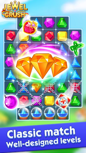 Jewel Crush™ - Jewels & Gems Match 3 Legend 4.1.9 screenshots 1