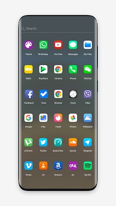 Phone 11 i theme For Launcherのおすすめ画像2