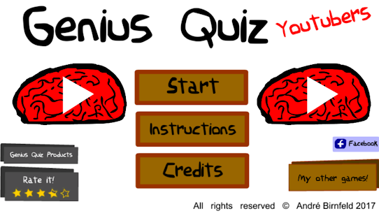 Genius Quiz Youtubers – Smart Brain Trivia Game For PC installation