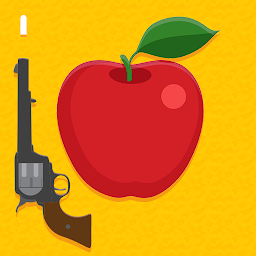 Ikonbilde Apple Shooter Game Revolver