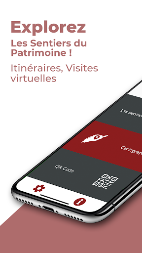 Android application Sentiers du Patrimoine Corse screenshort