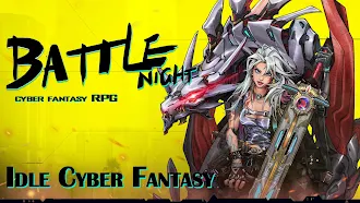 Game screenshot Battle Night: Cyberpunk RPG mod apk
