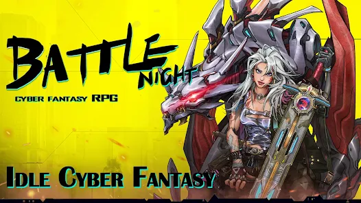 Battle Night: Cyberpunk Rpg - Apps On Google Play