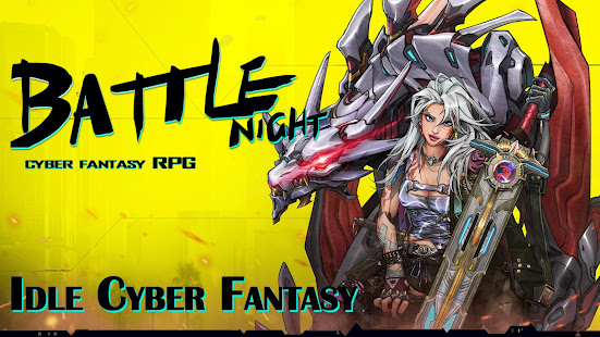 Battle Night: Cyberpunk-Idle RPG 1.5.10 screenshots 1