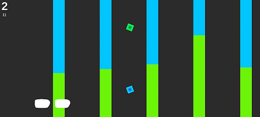 Android application Square Tap screenshort