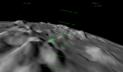 Perilune - 3D Moon Landing Sim Screen 2