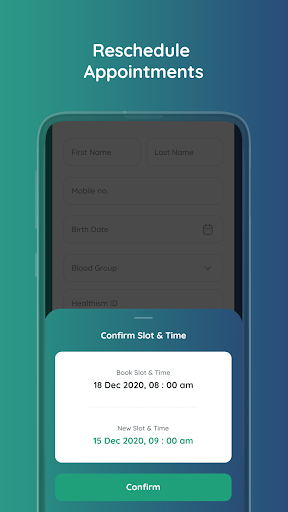 HealthismPlus Partner Screen 2
