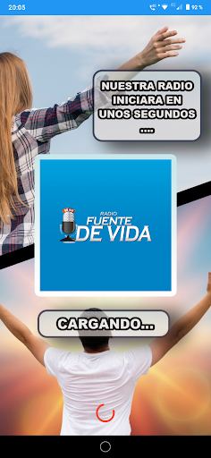 Android application RADIO FUENTE DE VIDA screenshort