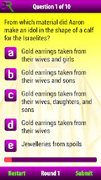 3R Bible Quiz Easy