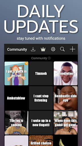 Meme Soundboard 2016-2023 Screen 3