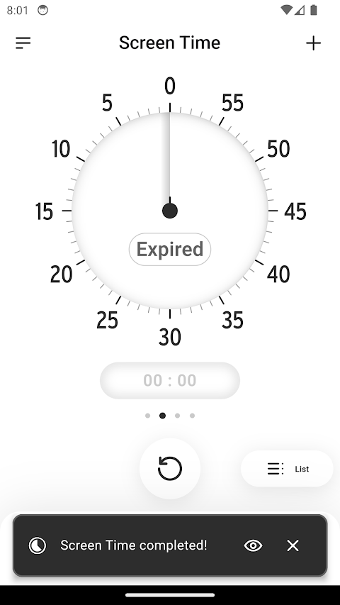 TIME TIMER for ANDROIDのおすすめ画像3