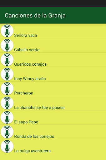 30 Canciones de la Granja Screen 2