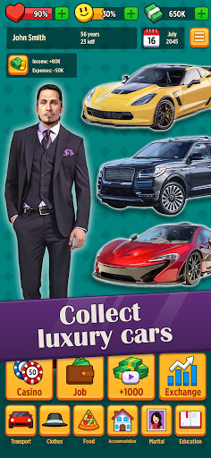Télécharger Mafia Boss: Money & Business Life Simulator Game APK MOD (Astuce) screenshots 2