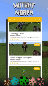 Captura de Pantalla 6 Mutant Creatures Morph for MCP android