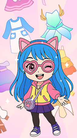 Game screenshot Doll Dress-Up: Games for Girls hack
