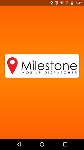 Android application Toll Logistics ePOD-Milestone screenshort