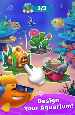 Game screenshot 小さな魚のソリティア hack