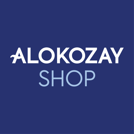 AlokozayShop Logo