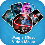 Cover Image of Télécharger Créateur de vidéo magique, créateur de vidéo à effet magique  APK