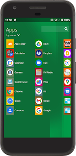 Metro UI Launcher 8.1 Screenshot