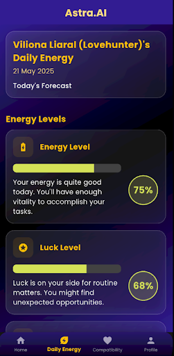 Astra.AI - AI Horoscope