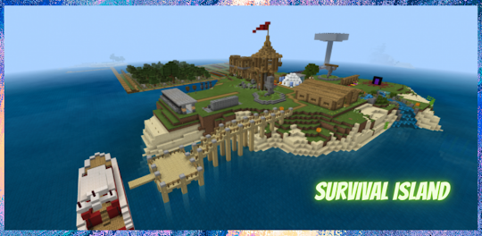 Mod Survival Island For MCPE