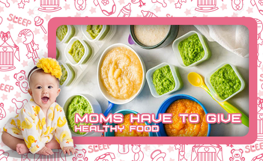 Homemade Baby Food Recipes Screen 2